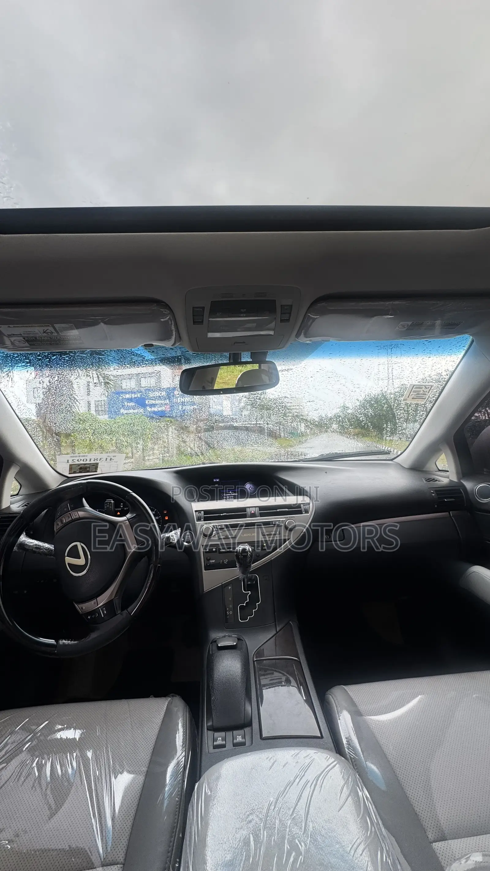 Lexus RX 350 AWD 2013 Silver