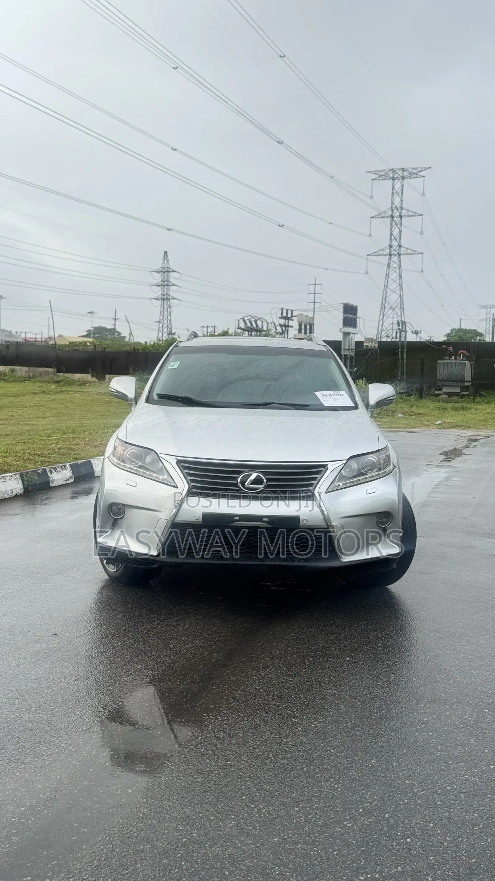 Lexus RX 350 AWD 2013 Silver