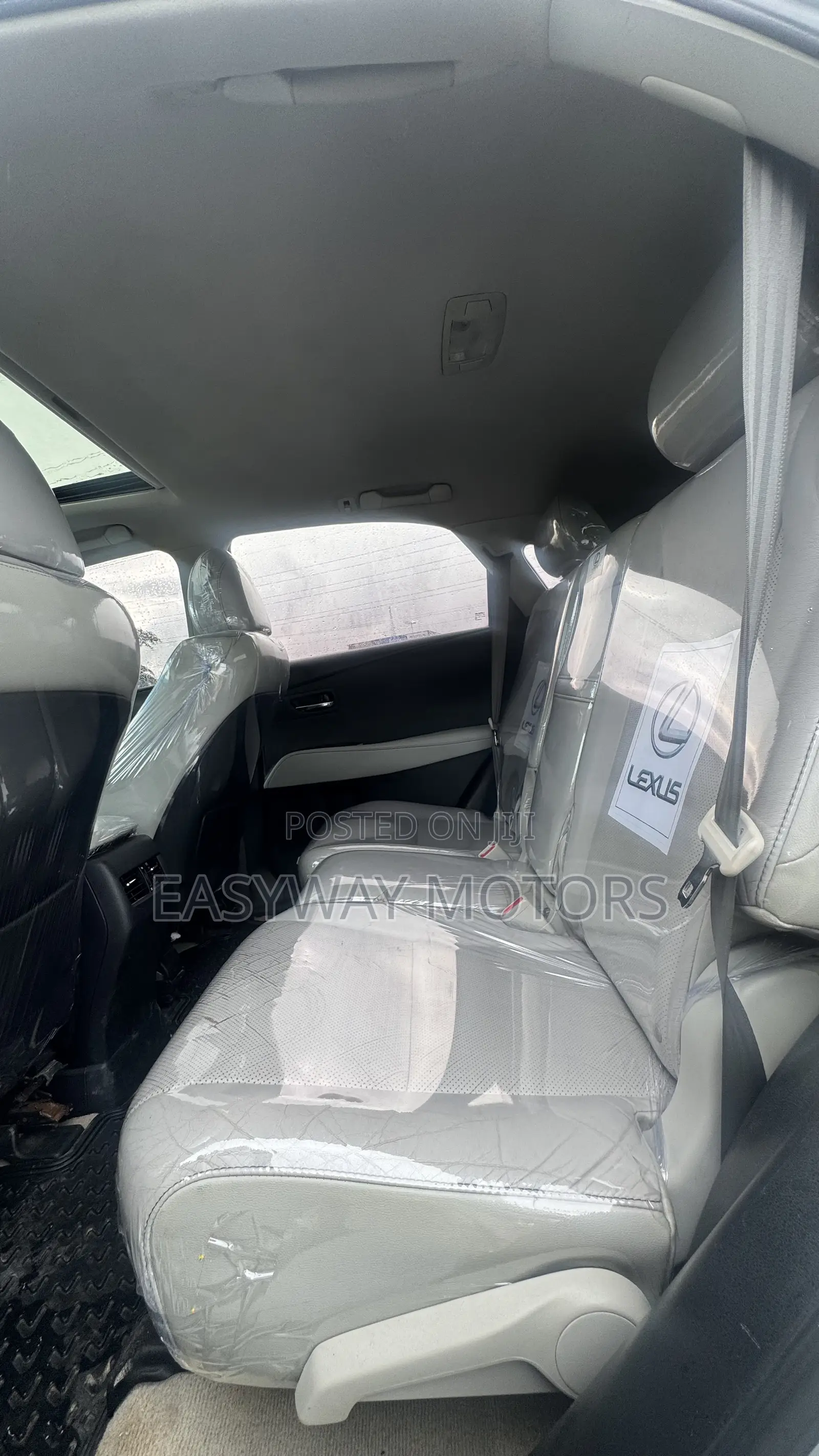Lexus RX 350 AWD 2013 Silver
