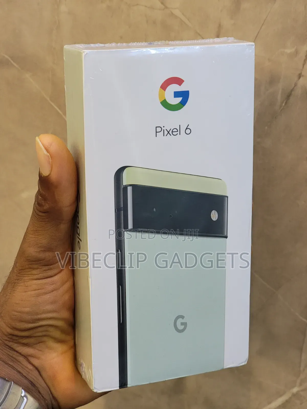 New Google Pixel 6 256 GB White