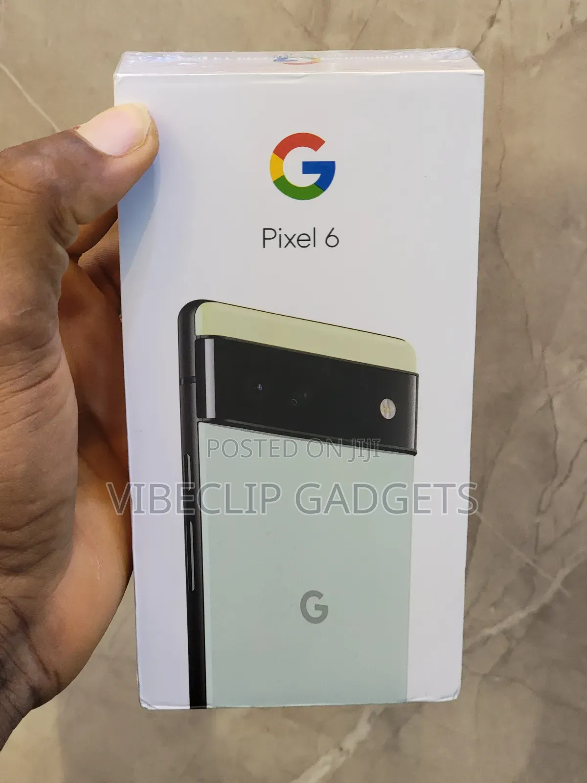 New Google Pixel 6 256 GB White