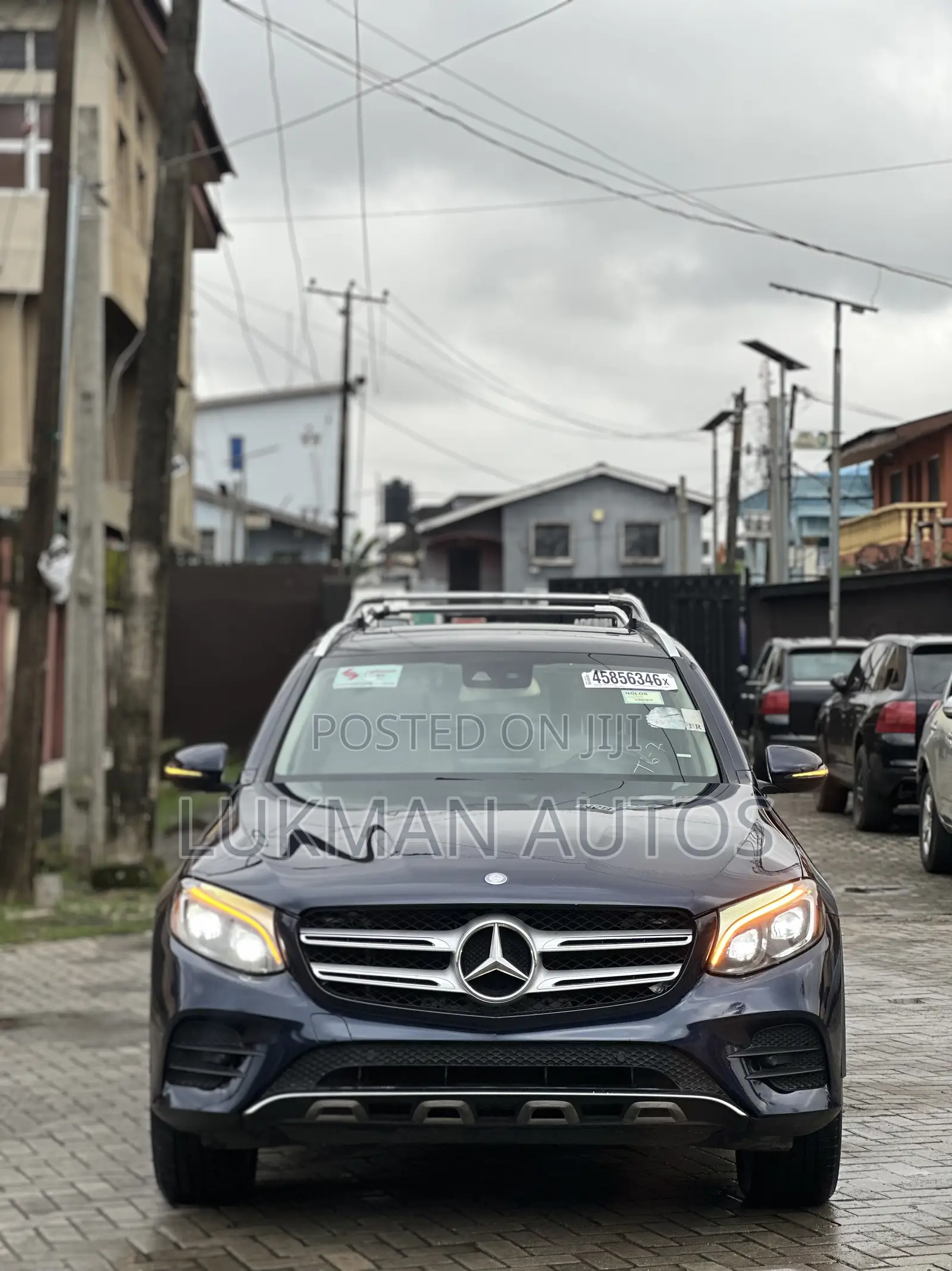 Mercedes-Benz GLC-Class 2016 Blue