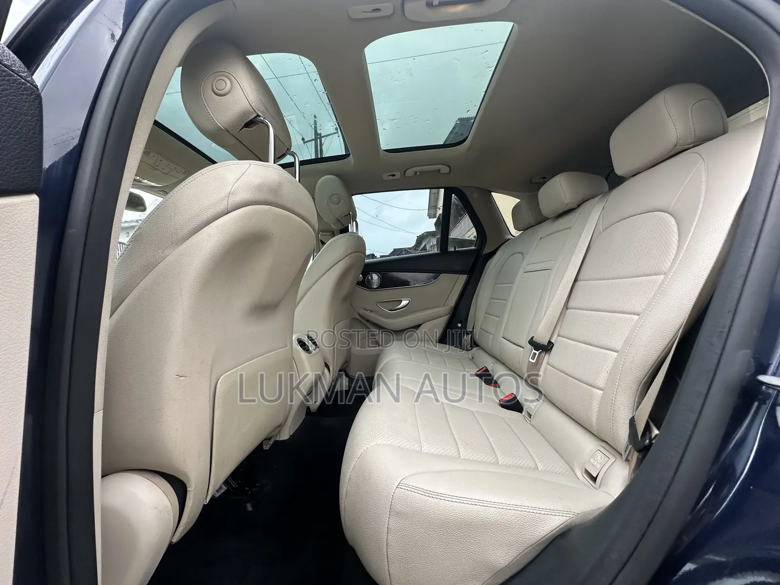 Mercedes-Benz GLC-Class 2016 Blue