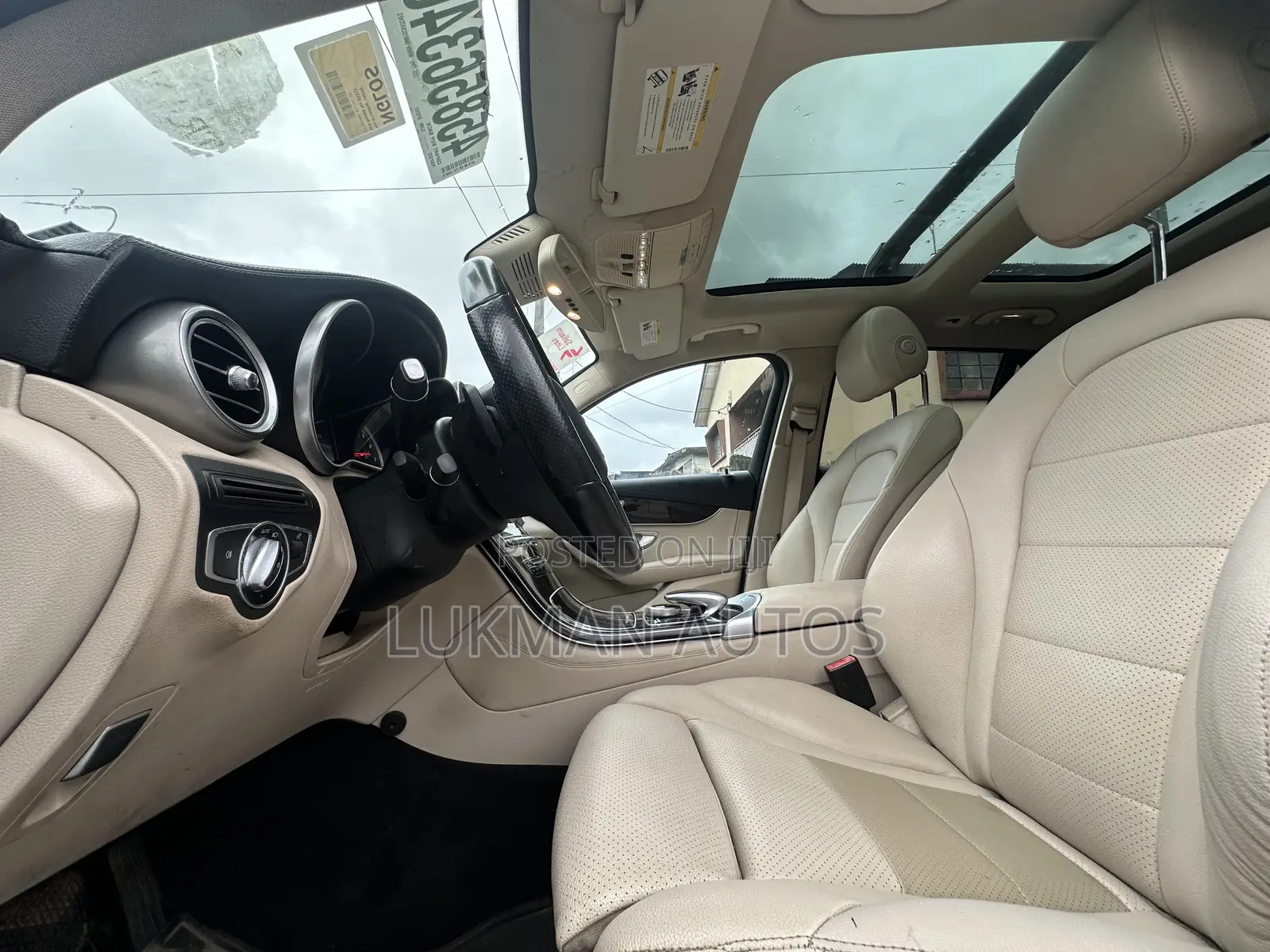 Mercedes-Benz GLC-Class 2016 Blue