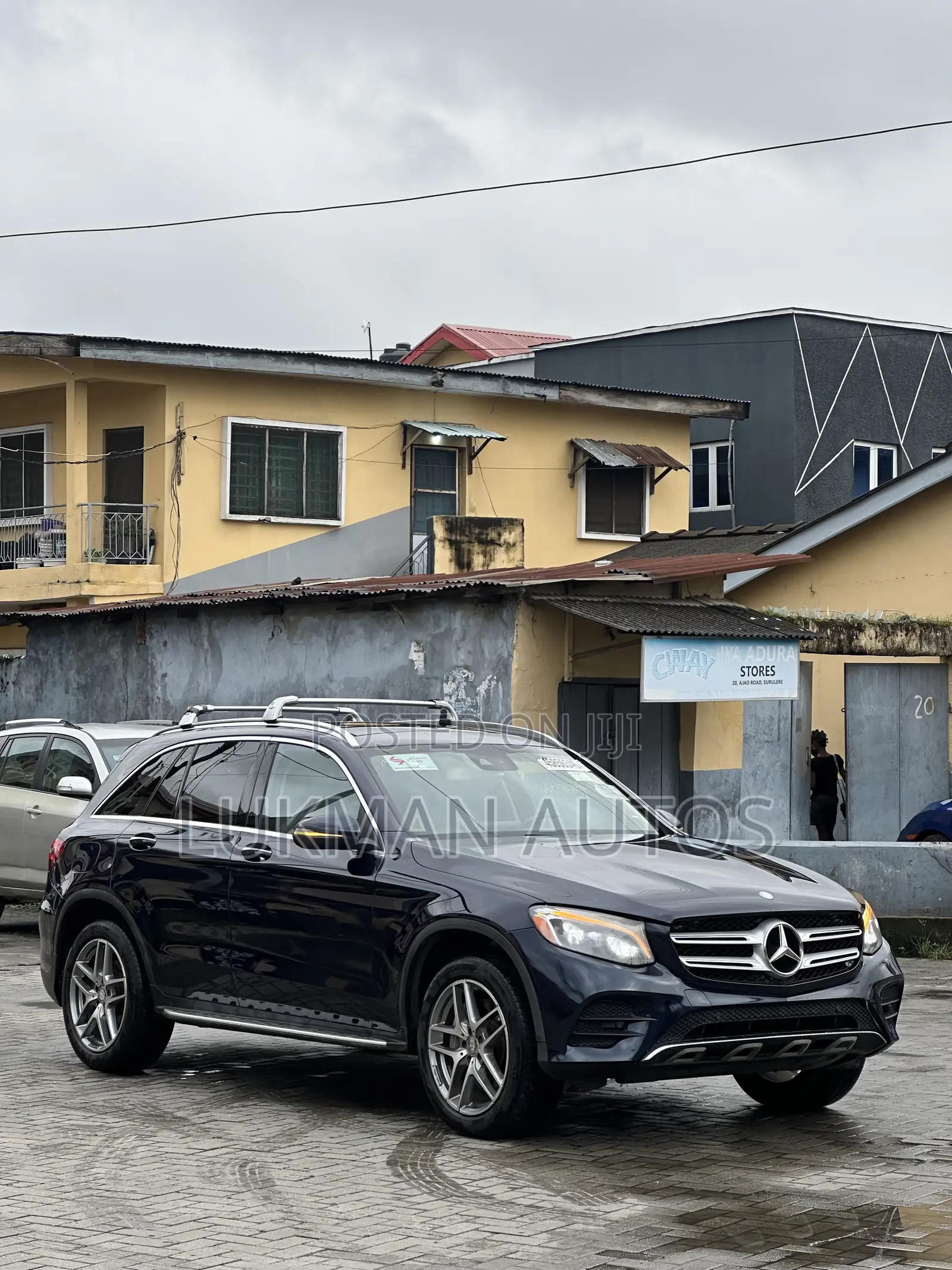 Mercedes-Benz GLC-Class 2016 Blue
