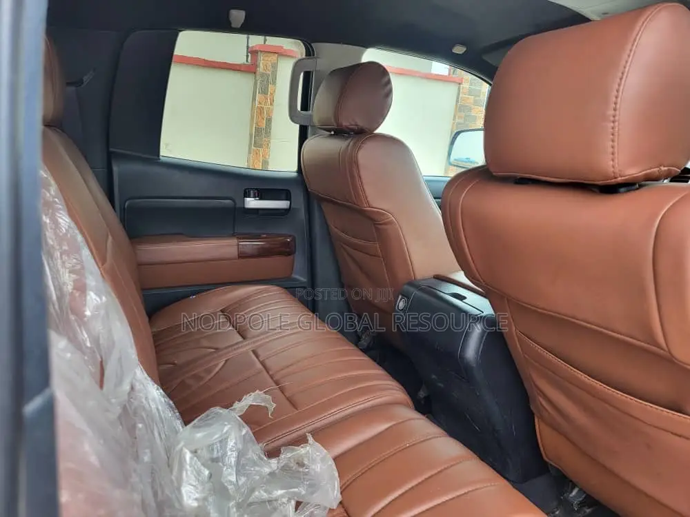 Toyota Tundra 2007 Black