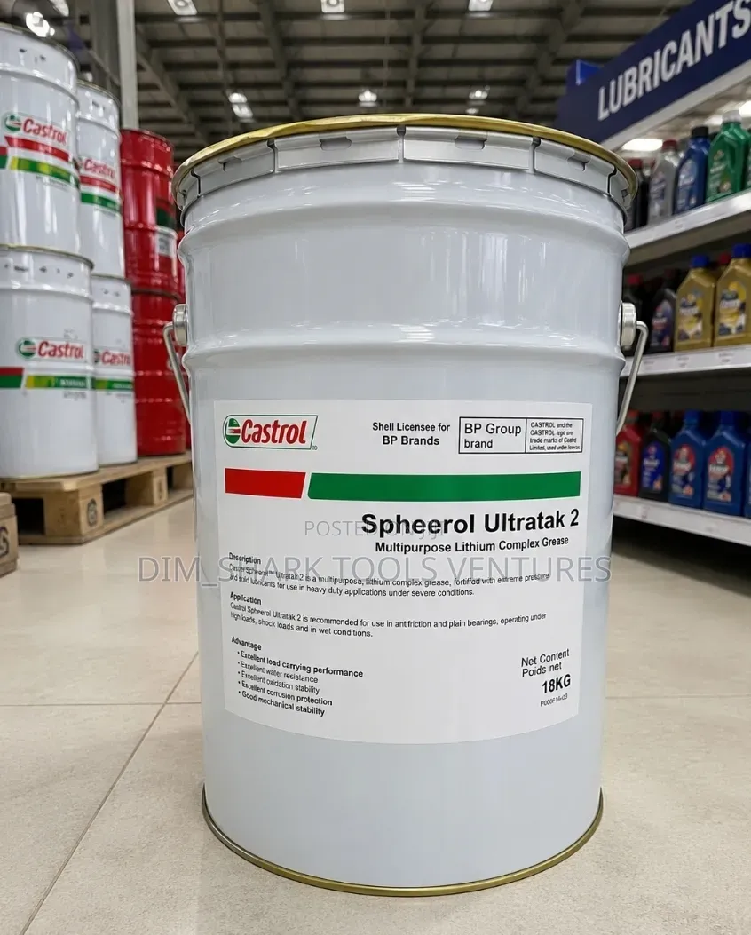 18kg(Castrol Spheerol Ultratak 2)lithium Complex Extreme Grease