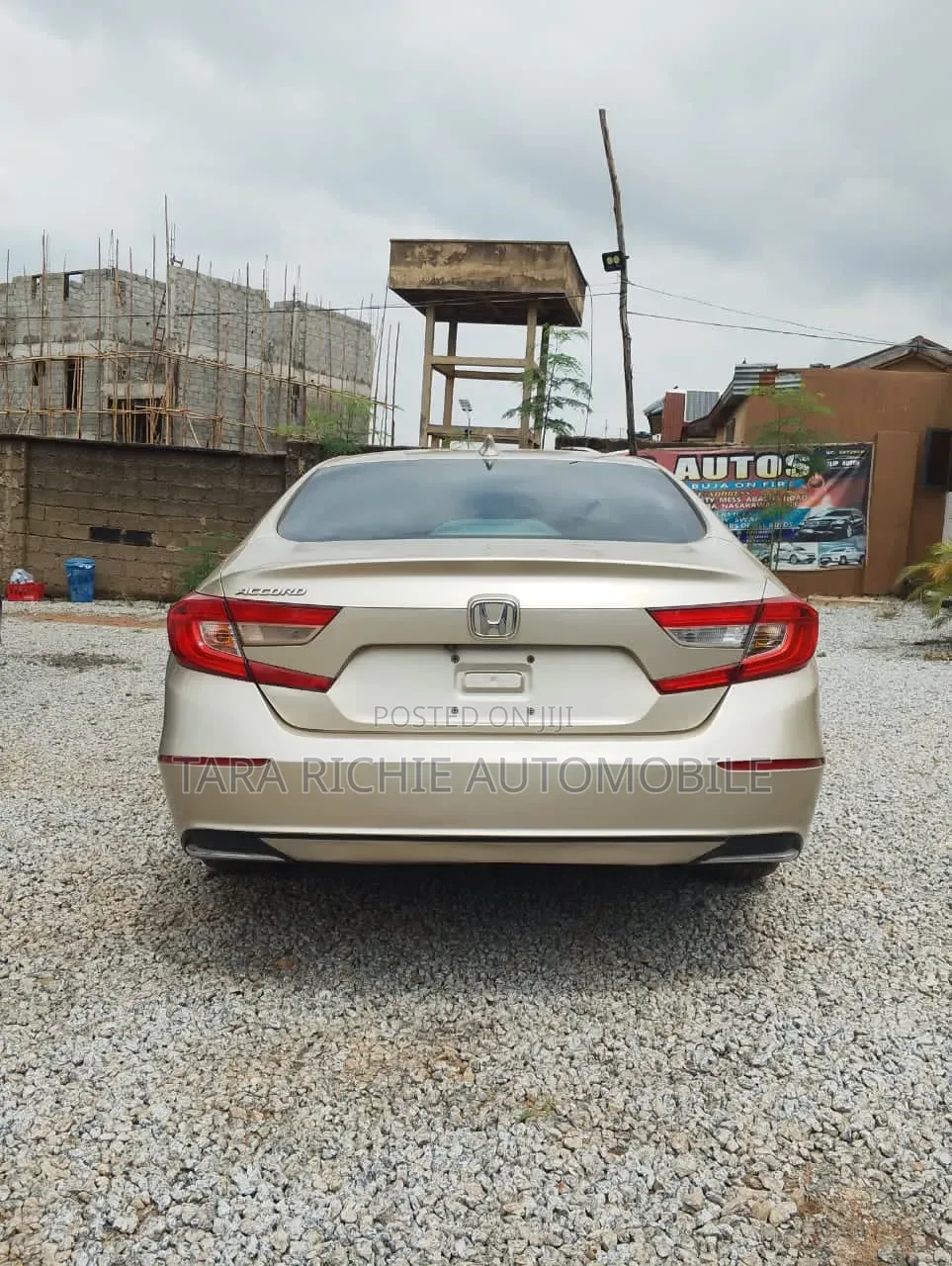 Honda Accord 2020 Gold