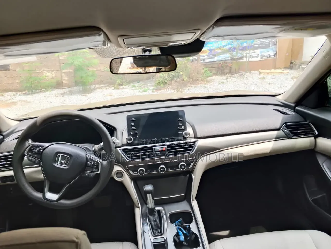 Honda Accord 2020 Gold