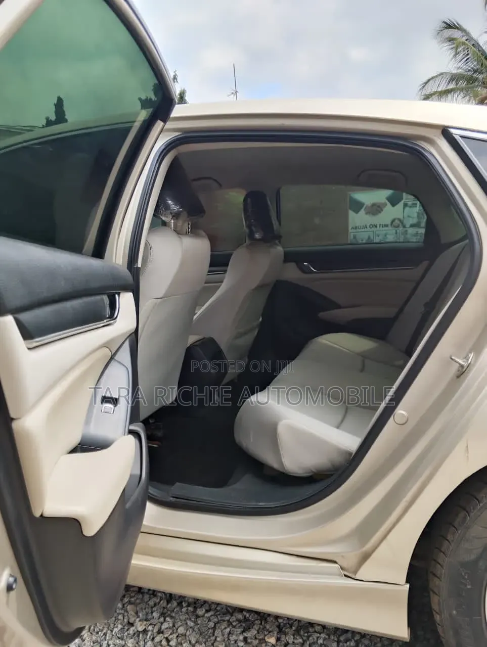 Honda Accord 2020 Gold