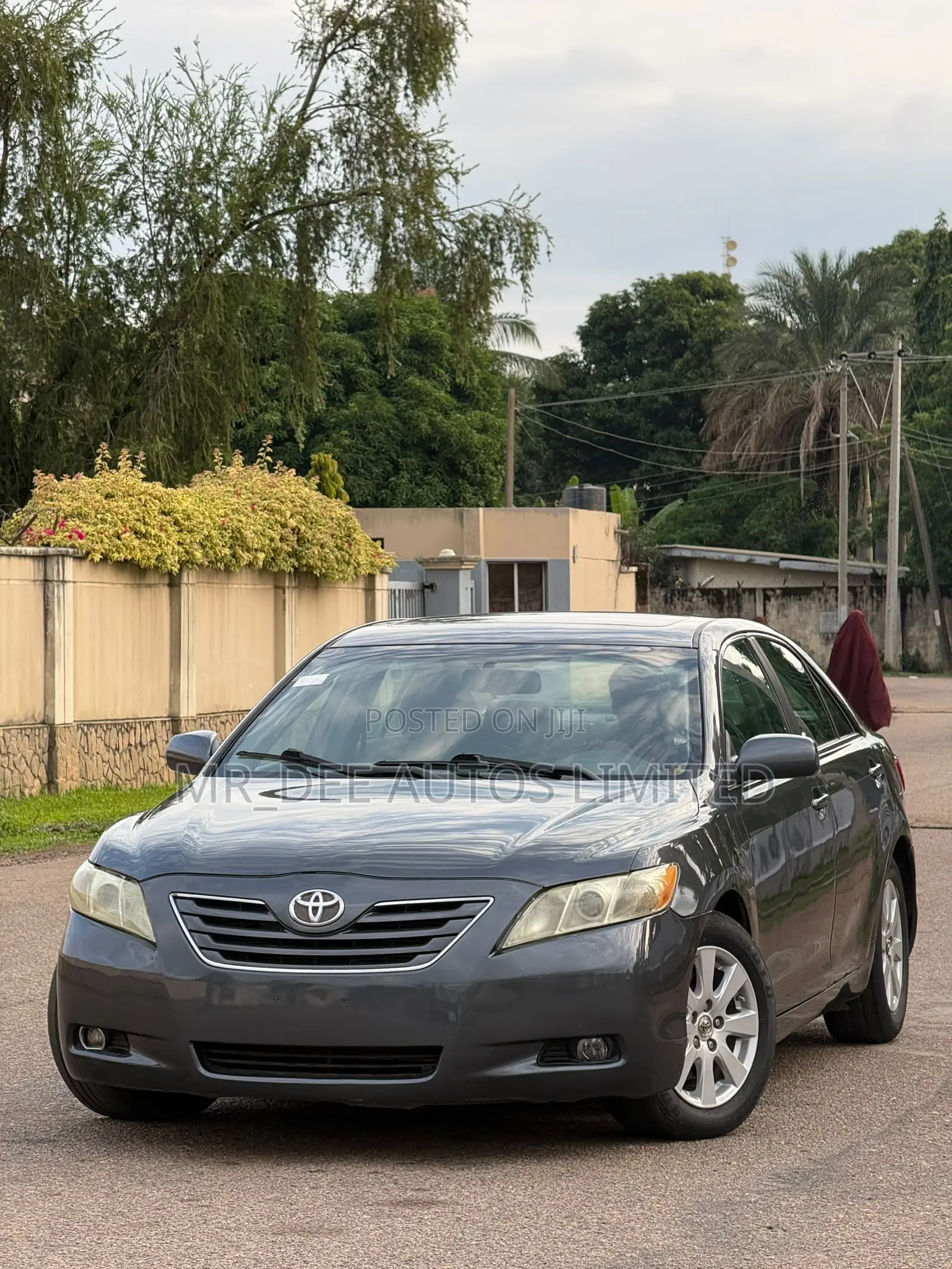 Toyota Camry XLE V6 4dr Sedan (3.5L 6cyl 6AM) 2007 Gray