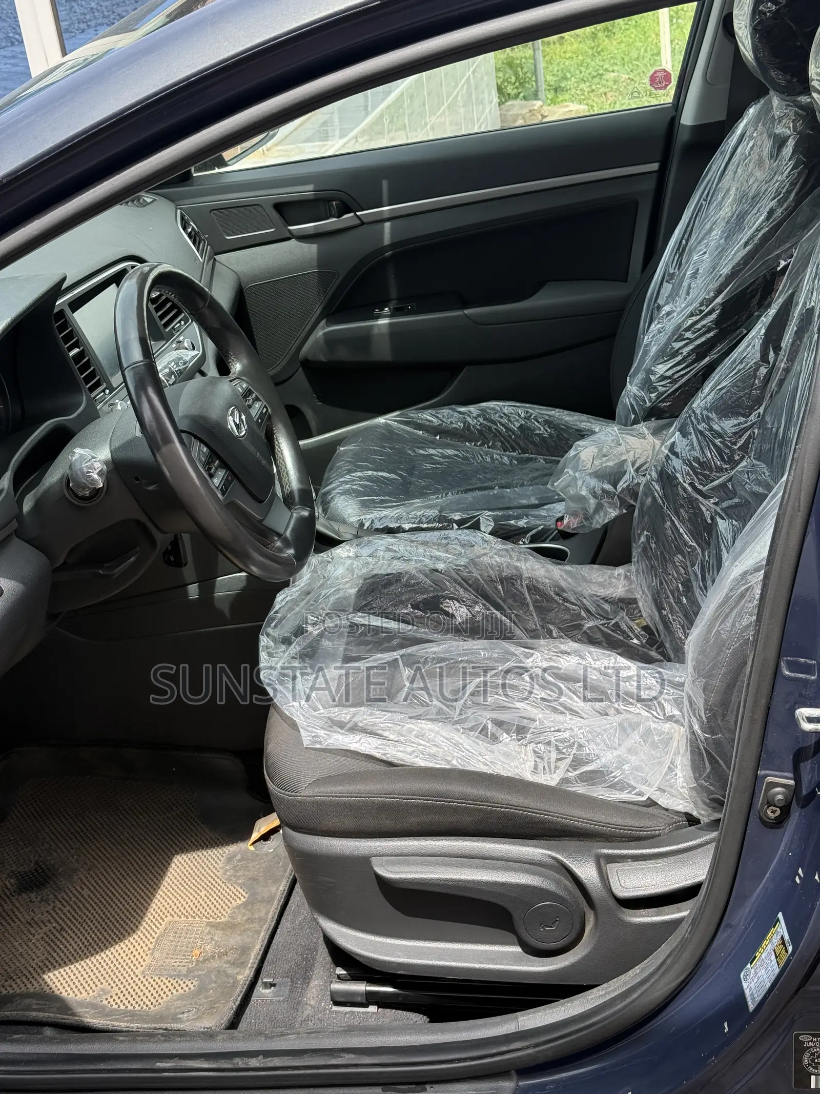 Hyundai Elantra 2016 Black
