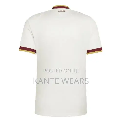 Spain 2026 World Cup Away Jersey - Off-White