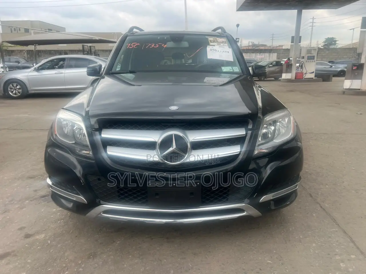 Mercedes-Benz GLK-Class 2015 Black