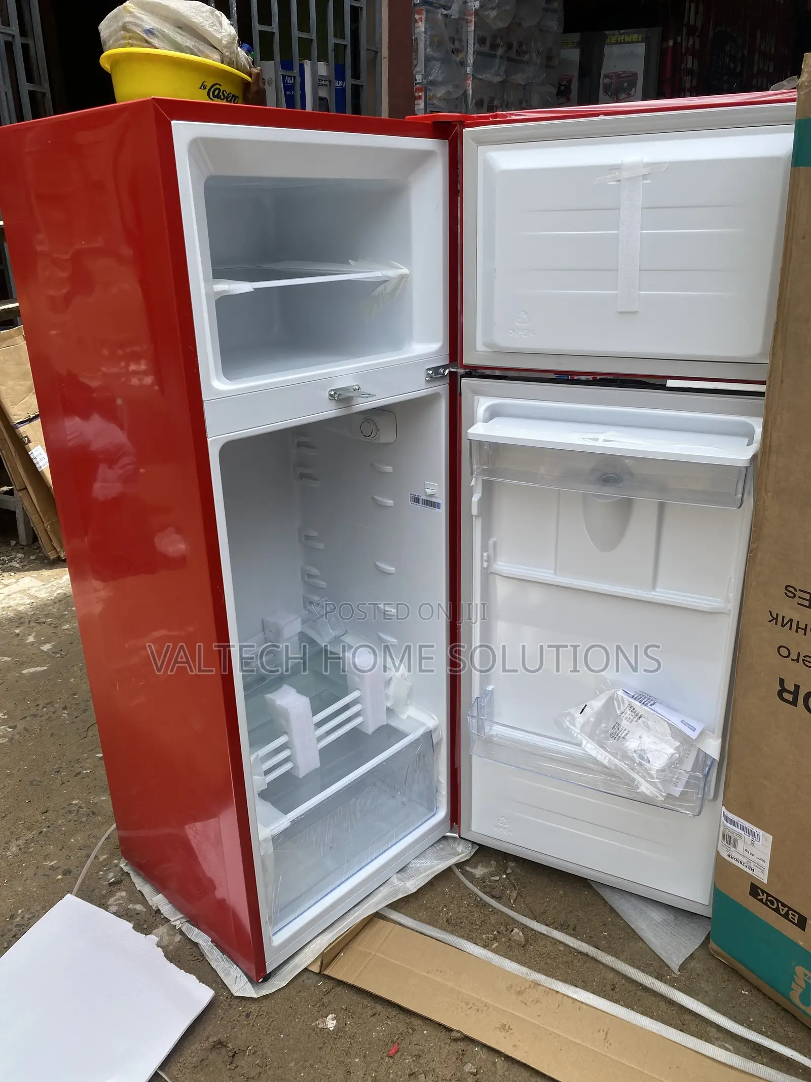 Hisense 205L No Frost Upright Freezer – Premium Quality