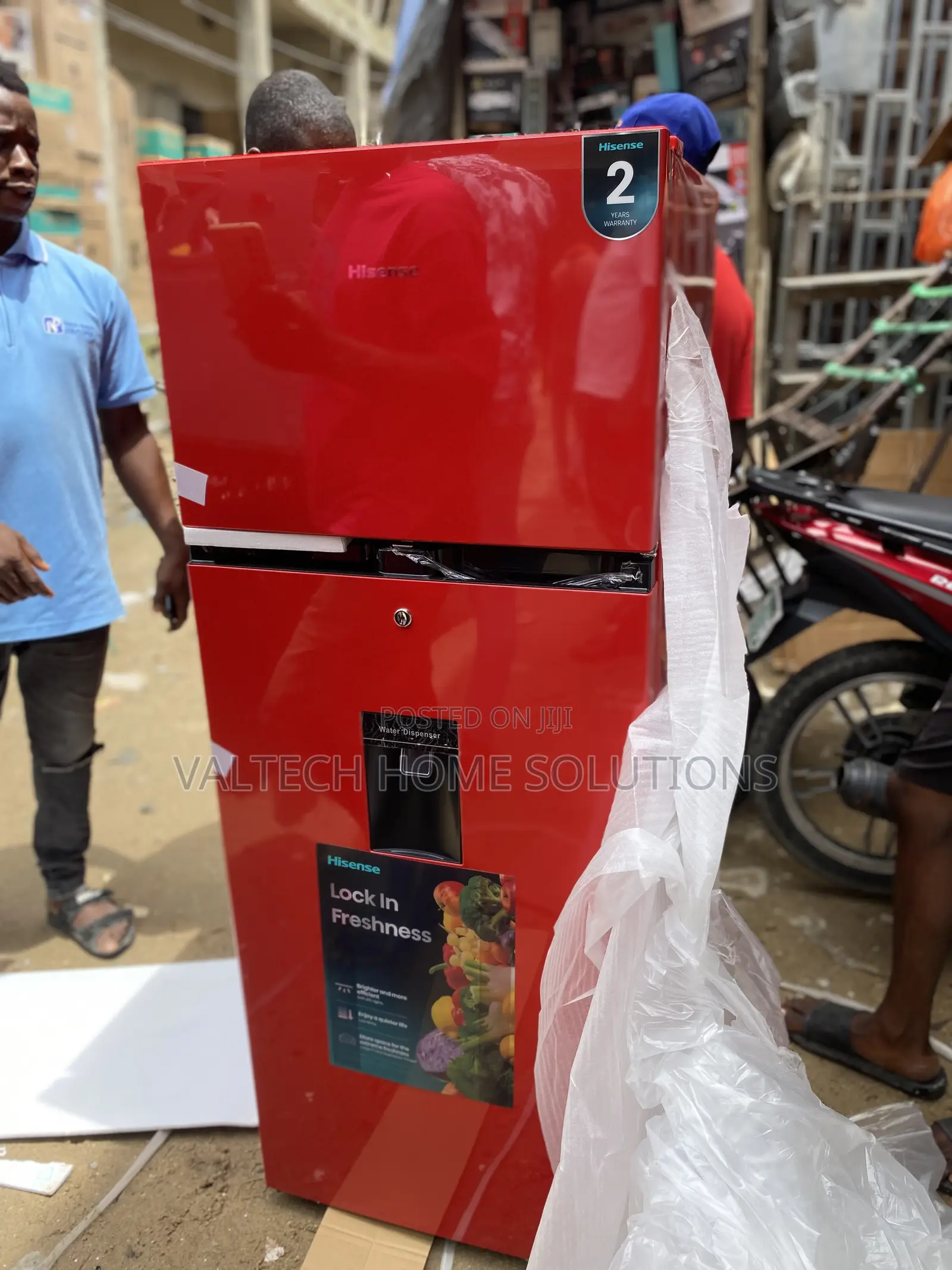 Hisense 205L No Frost Upright Freezer – Premium Quality