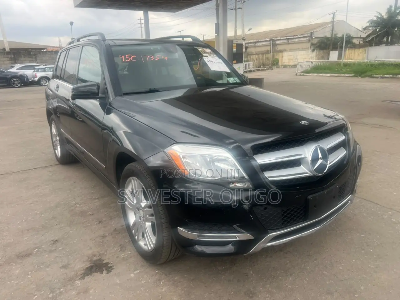 Mercedes-Benz GLK-Class 2015 Black