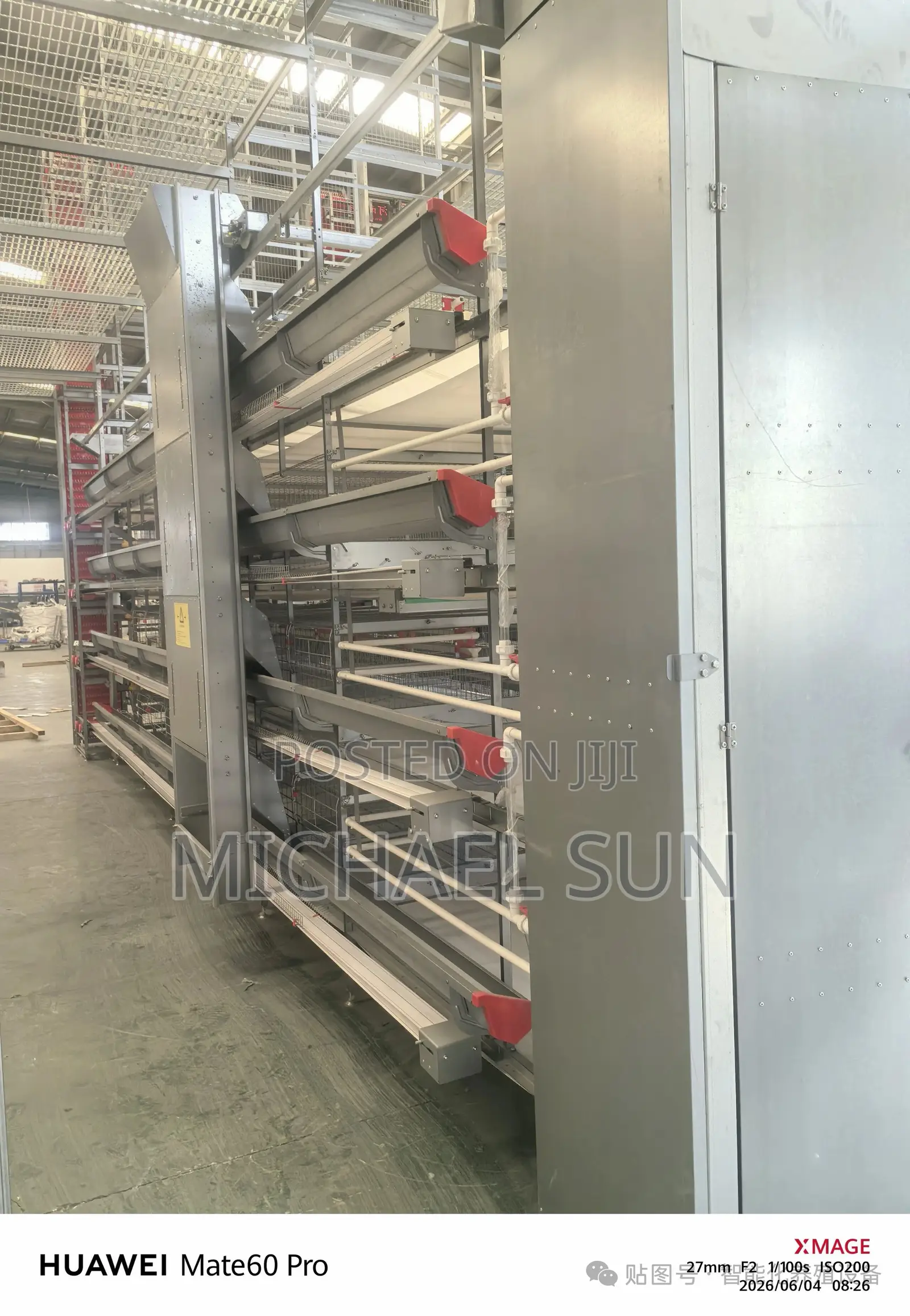 Poultry Farm Automatic Poultry Farming