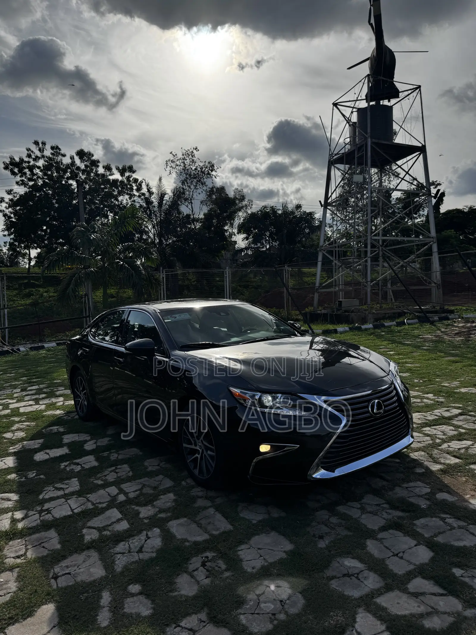 Lexus ES 350 FWD 2017 Black