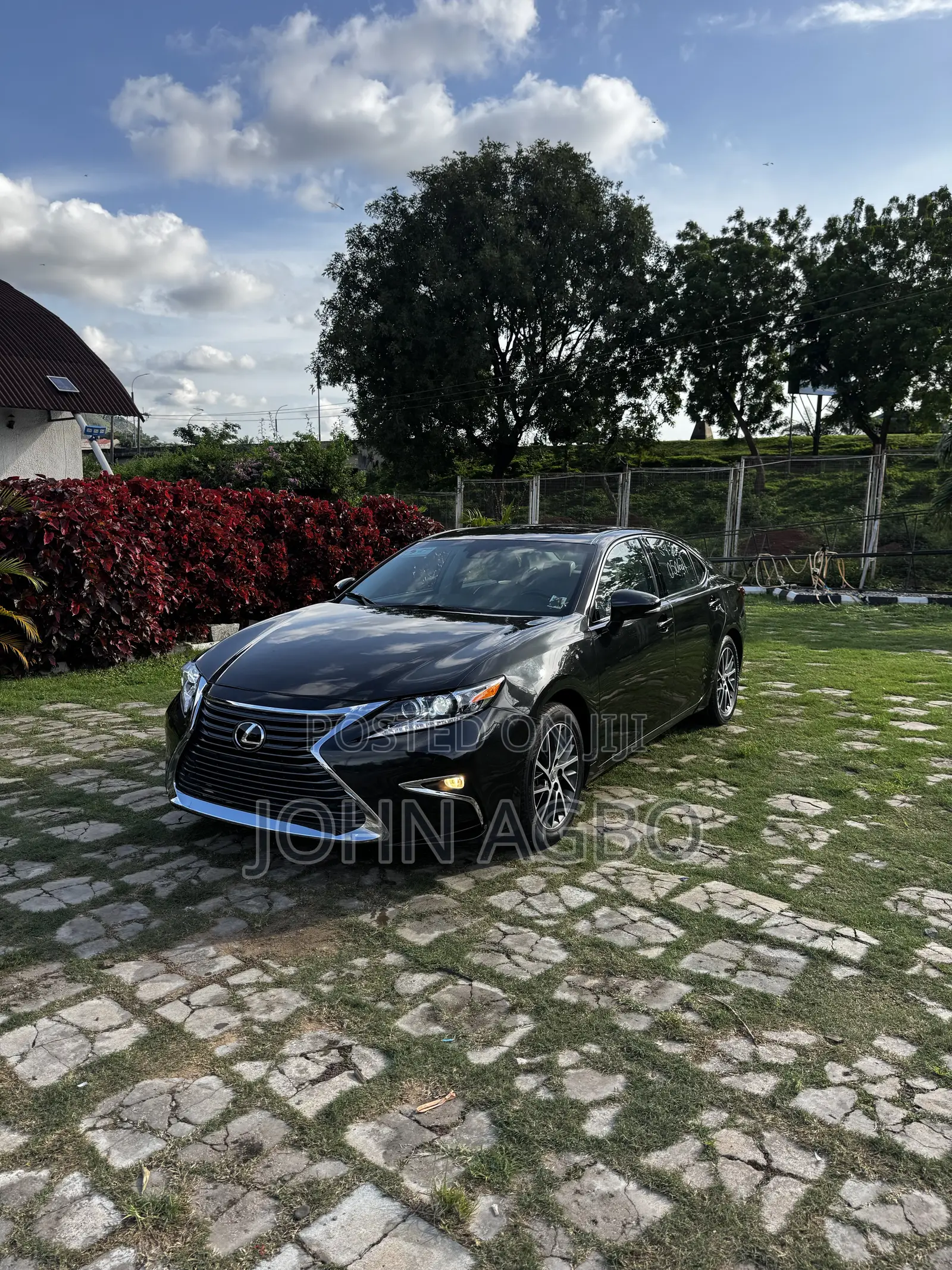 Lexus ES 350 FWD 2017 Black