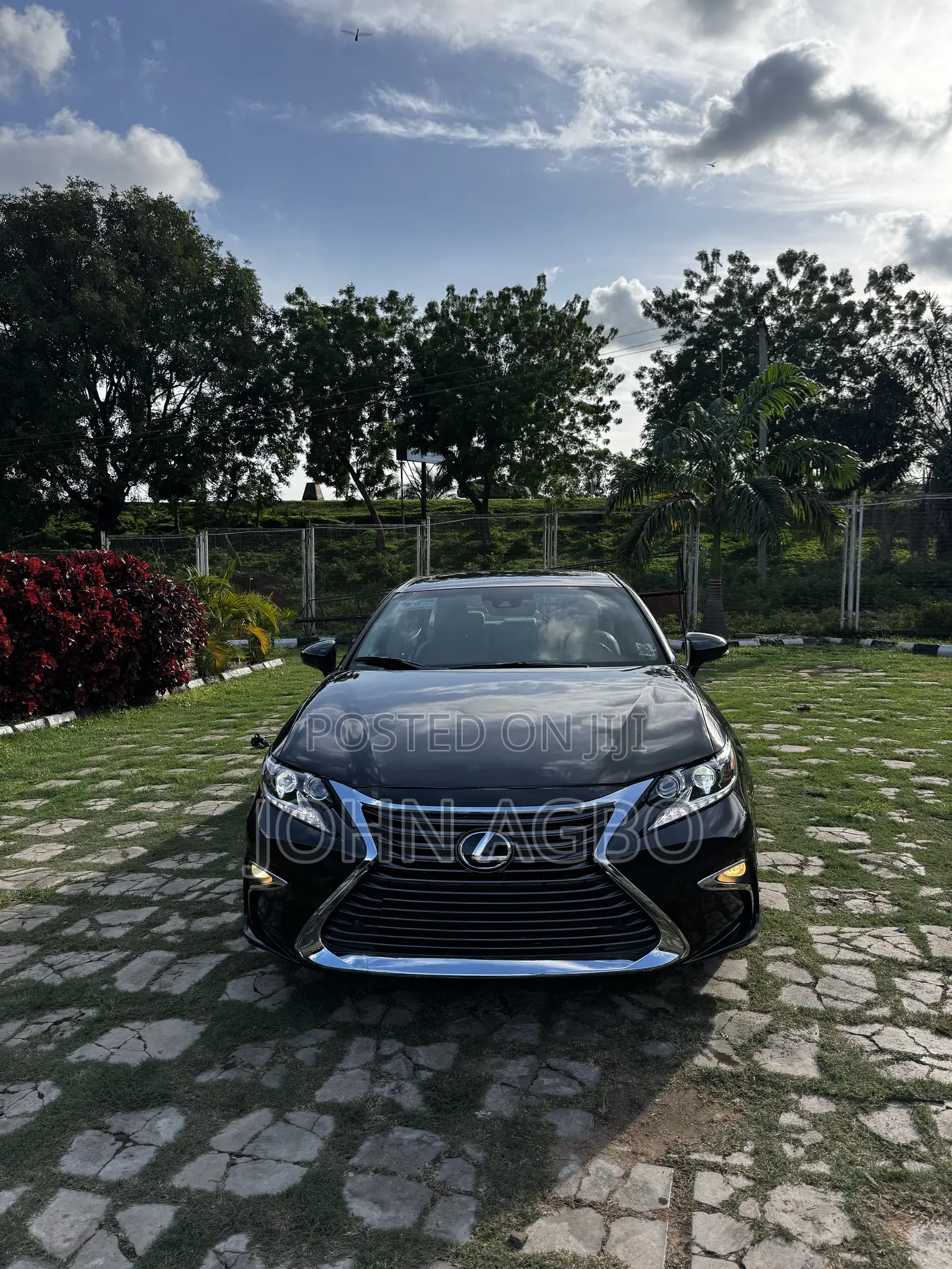 Lexus ES 350 FWD 2017 Black