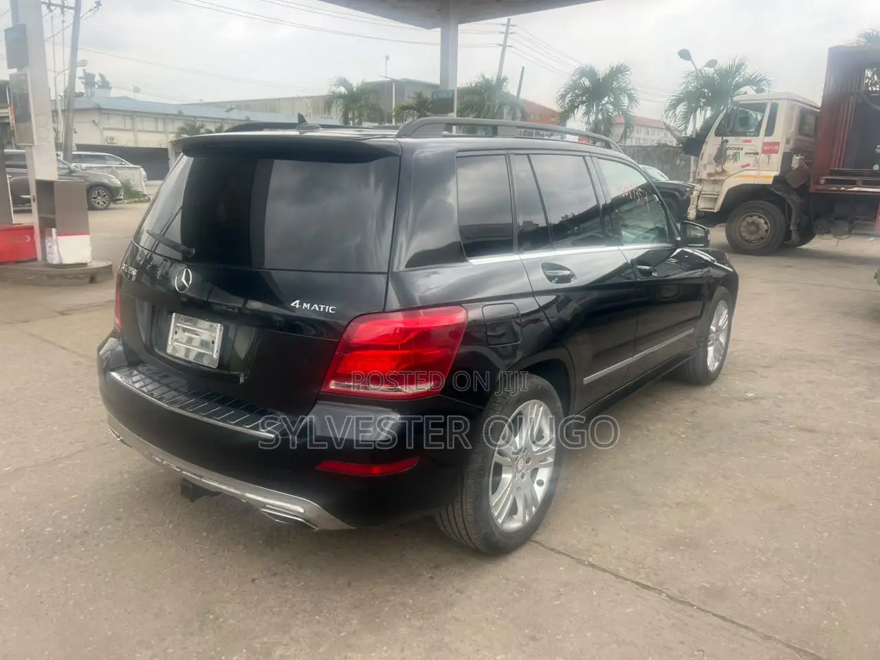 Mercedes-Benz GLK-Class 2015 Black