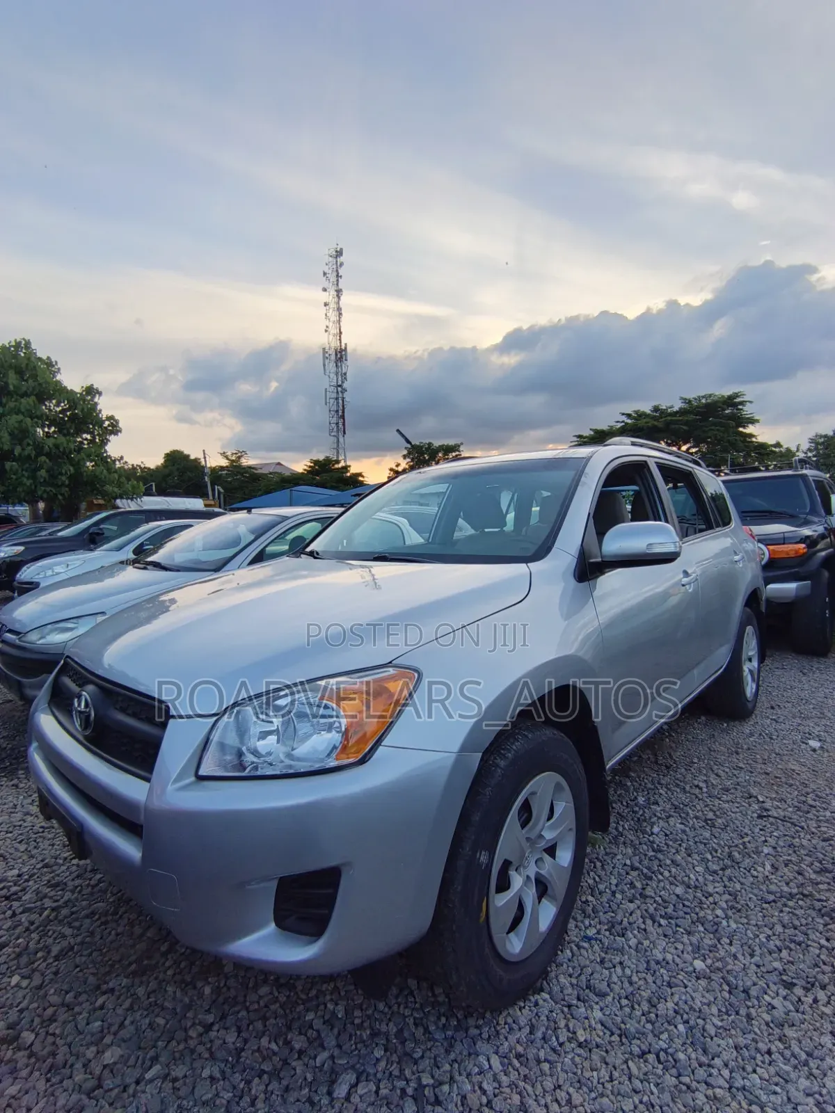 Toyota RAV4 2012 Silver