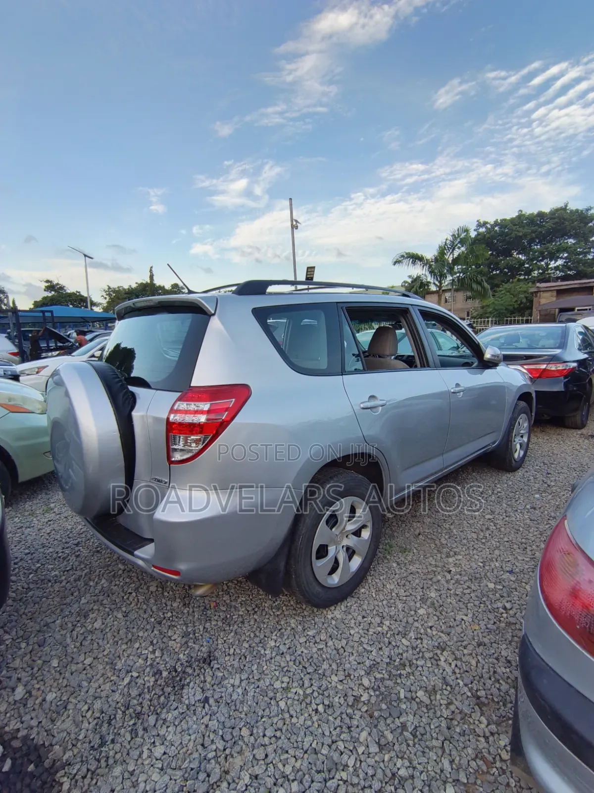 Toyota RAV4 2012 Silver