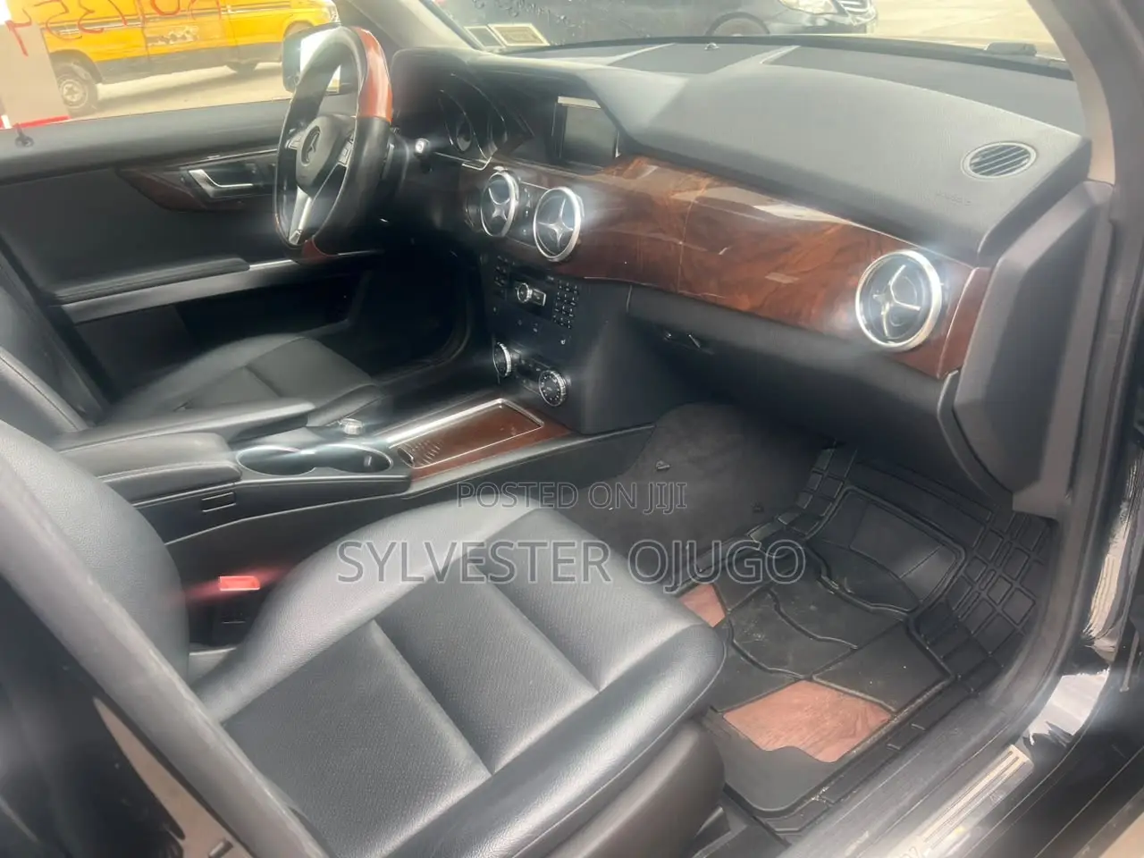 Mercedes-Benz GLK-Class 2015 Black