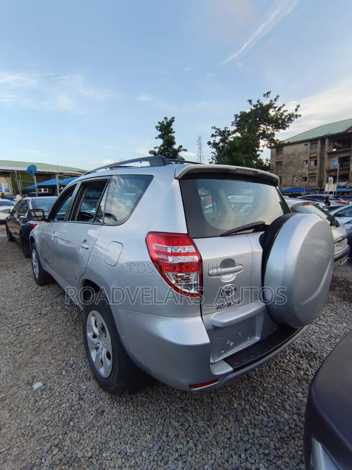 Toyota RAV4 2012 Silver