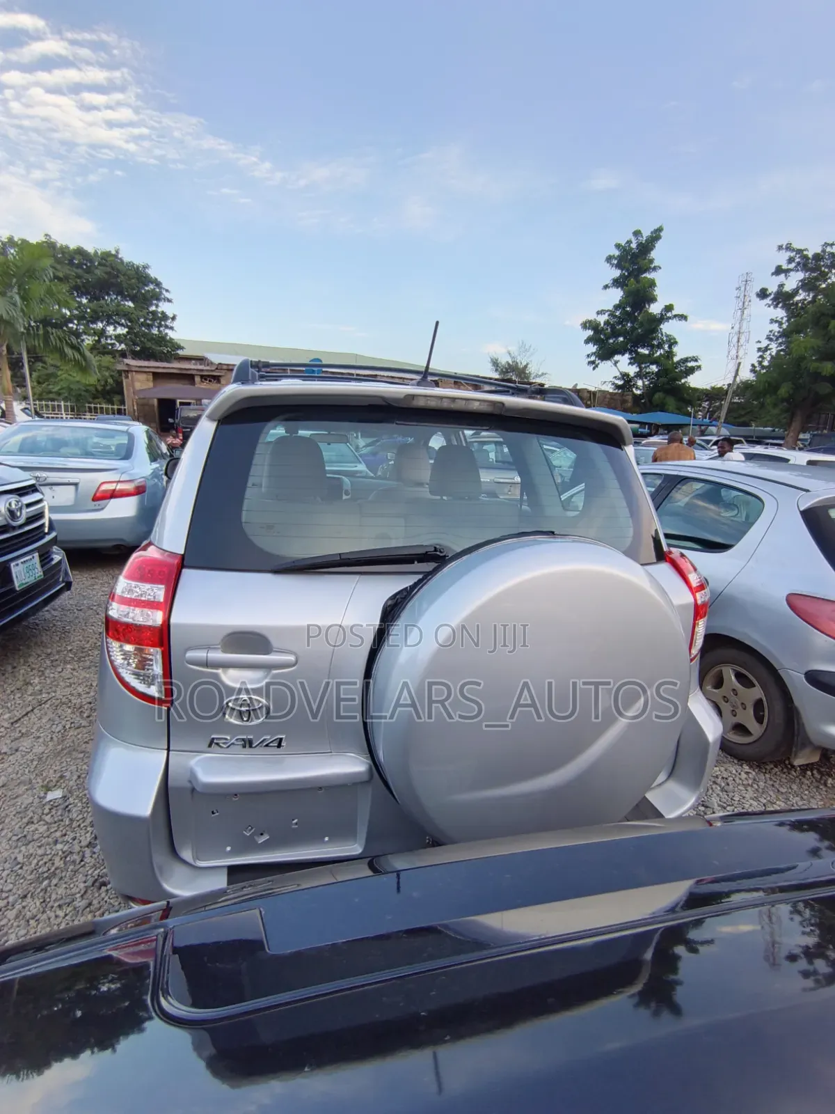 Toyota RAV4 2012 Silver