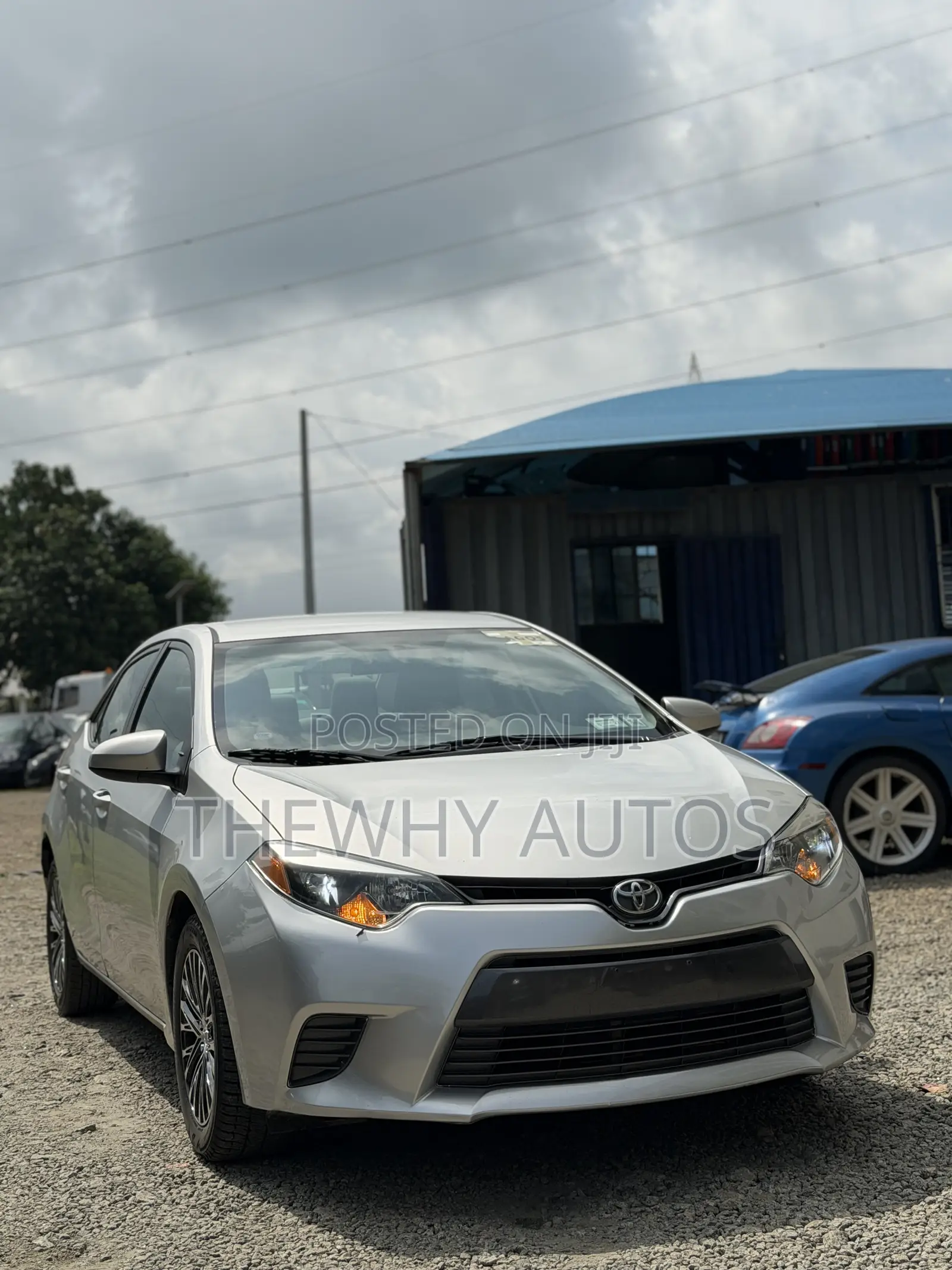 Toyota Corolla LE 4dr Sedan (1.8L 4cyl CVT) 2016 Silver