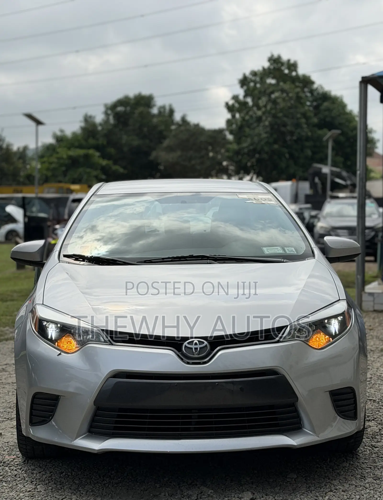 Toyota Corolla LE 4dr Sedan (1.8L 4cyl CVT) 2016 Silver