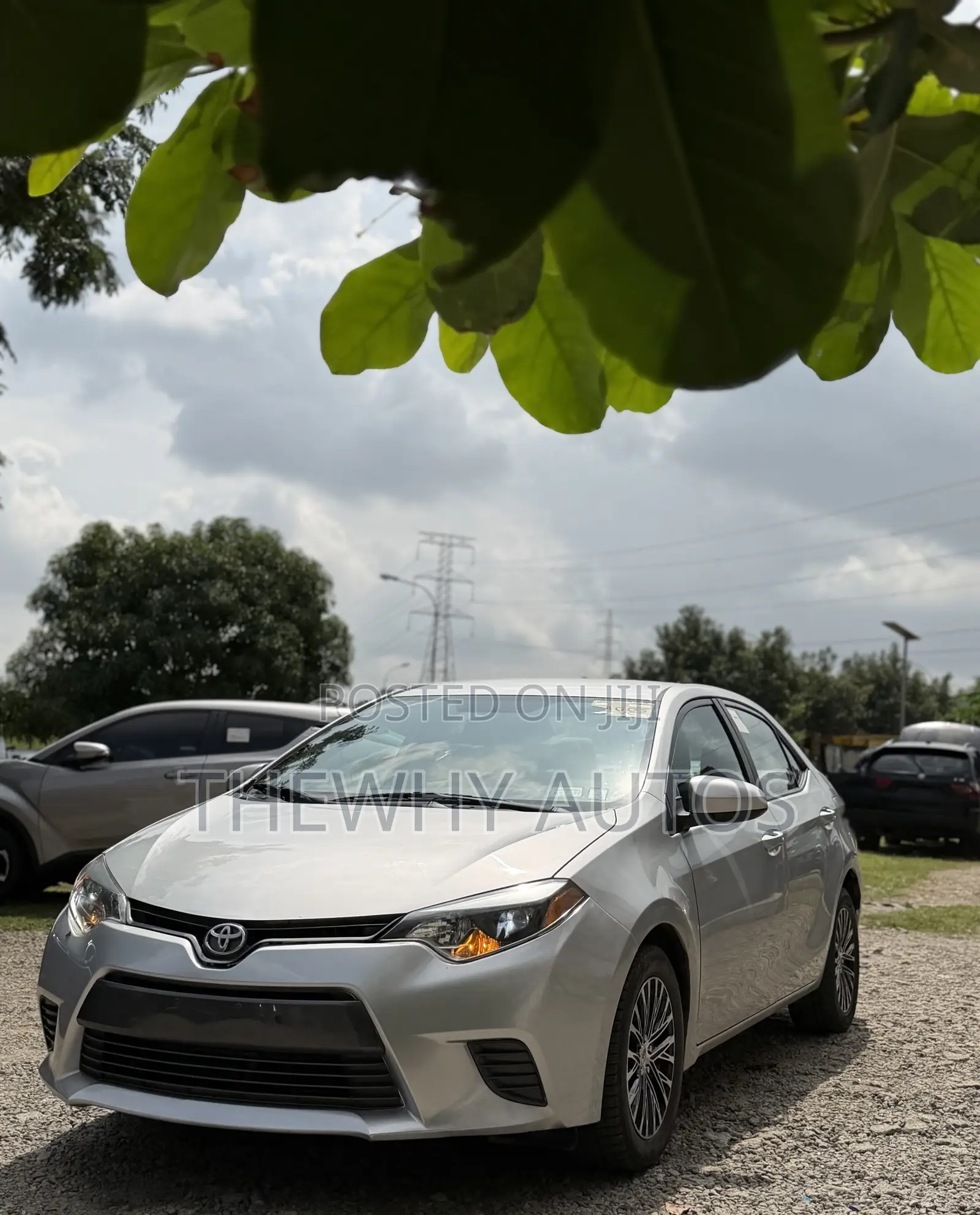 Toyota Corolla LE 4dr Sedan (1.8L 4cyl CVT) 2016 Silver