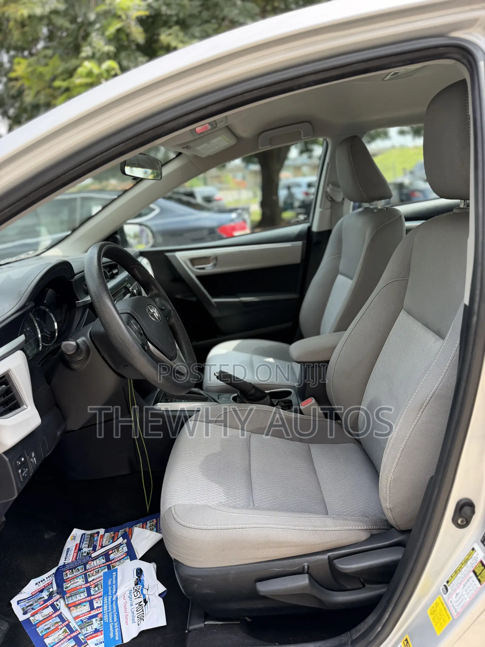 Toyota Corolla LE 4dr Sedan (1.8L 4cyl CVT) 2016 Silver