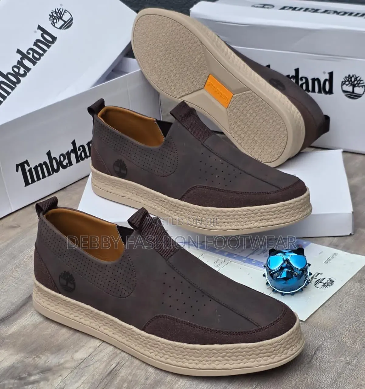 Timberland Premium Men’s Shoes – Rugged Stylish
