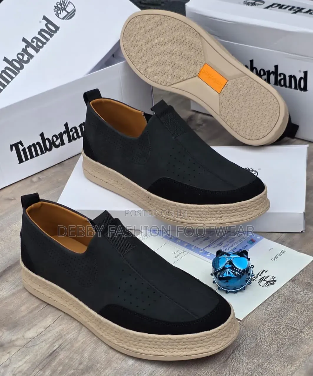 Timberland Premium Men’s Shoes – Rugged Stylish
