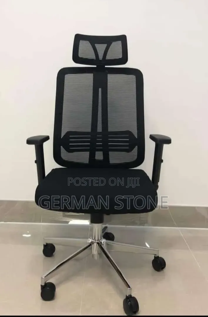 Black Mesh Ergonomic Executive Office Chair