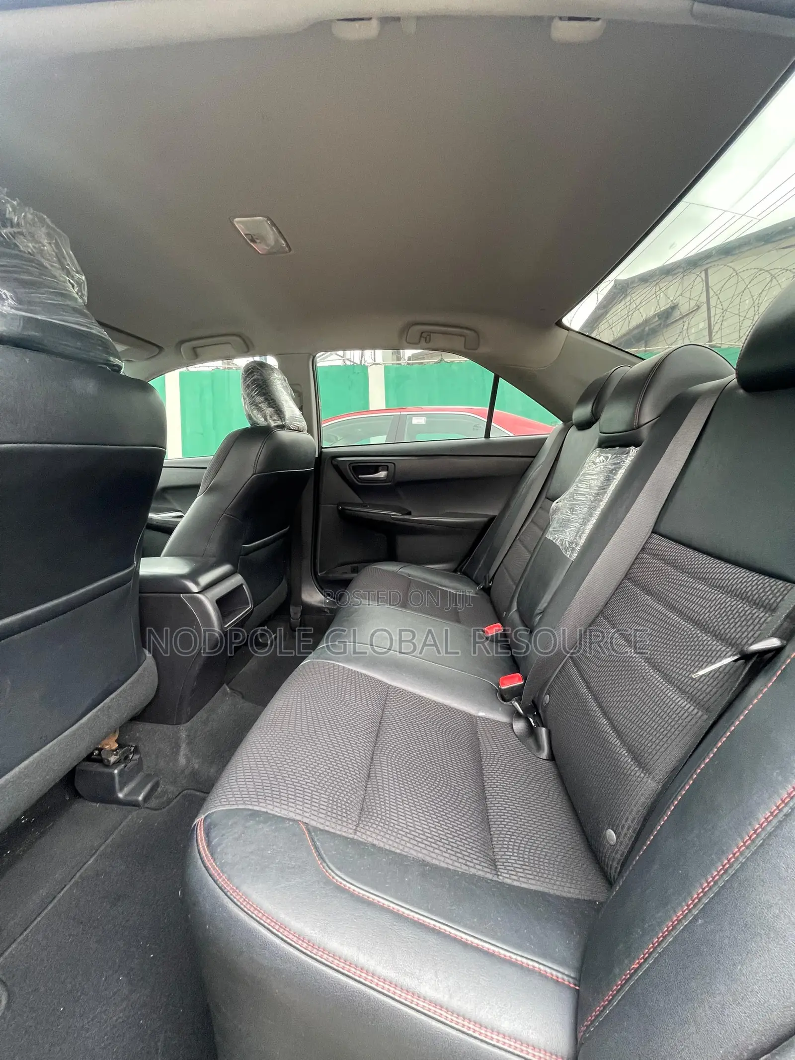 Toyota Camry SE 4dr Sedan (2.5L 4cyl 6A) 2016 Black