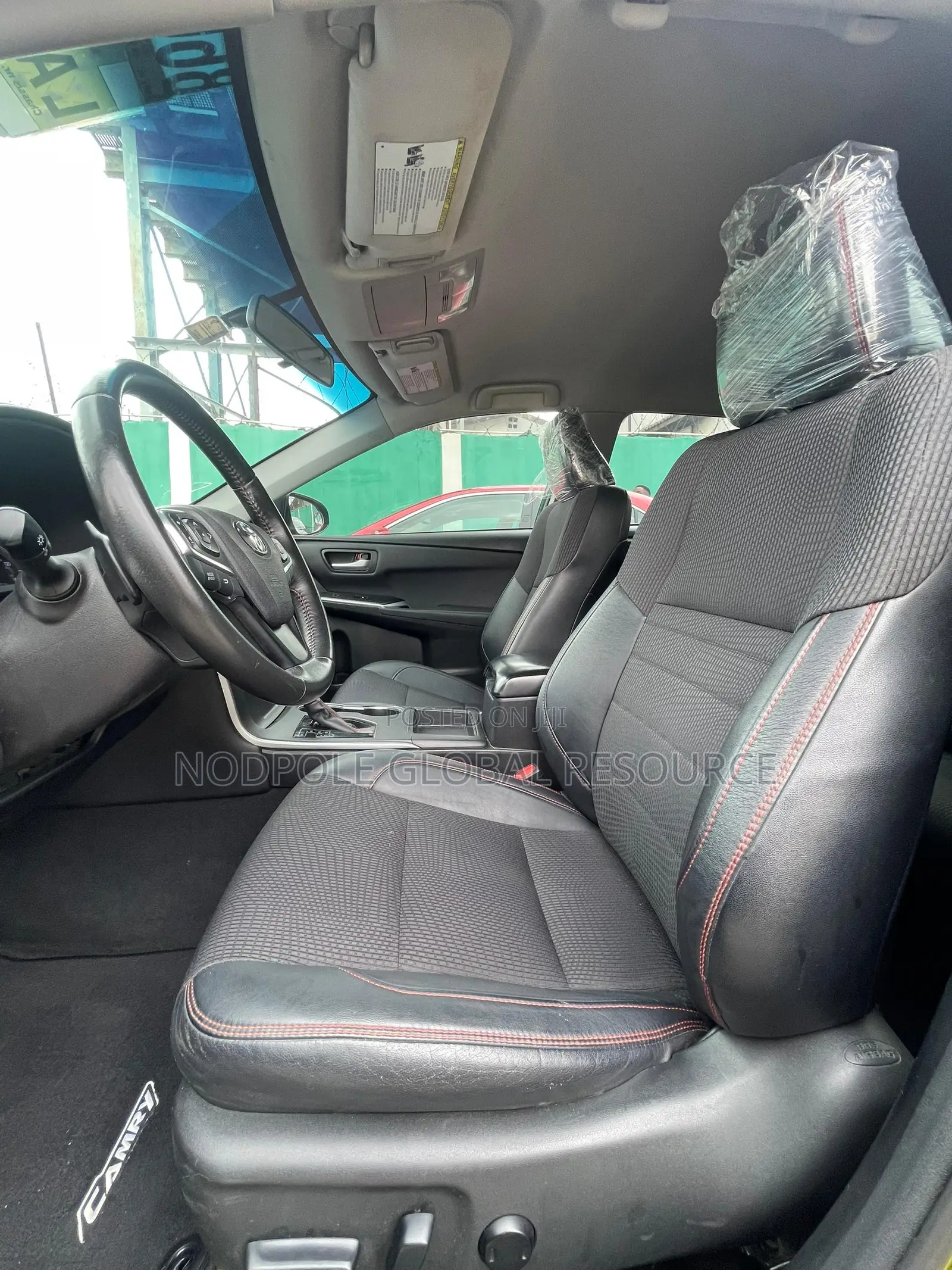 Toyota Camry SE 4dr Sedan (2.5L 4cyl 6A) 2016 Black