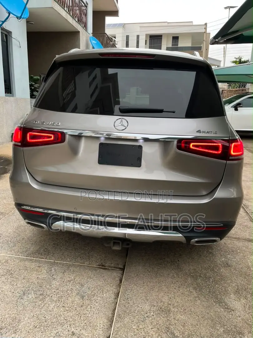 Mercedes-Benz GLS-Class GLS 400d 2022