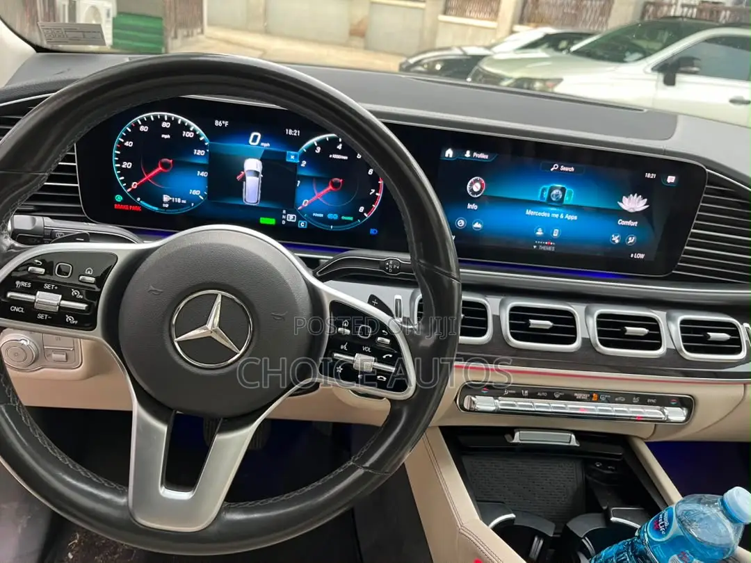 Mercedes-Benz GLS-Class GLS 400d 2022