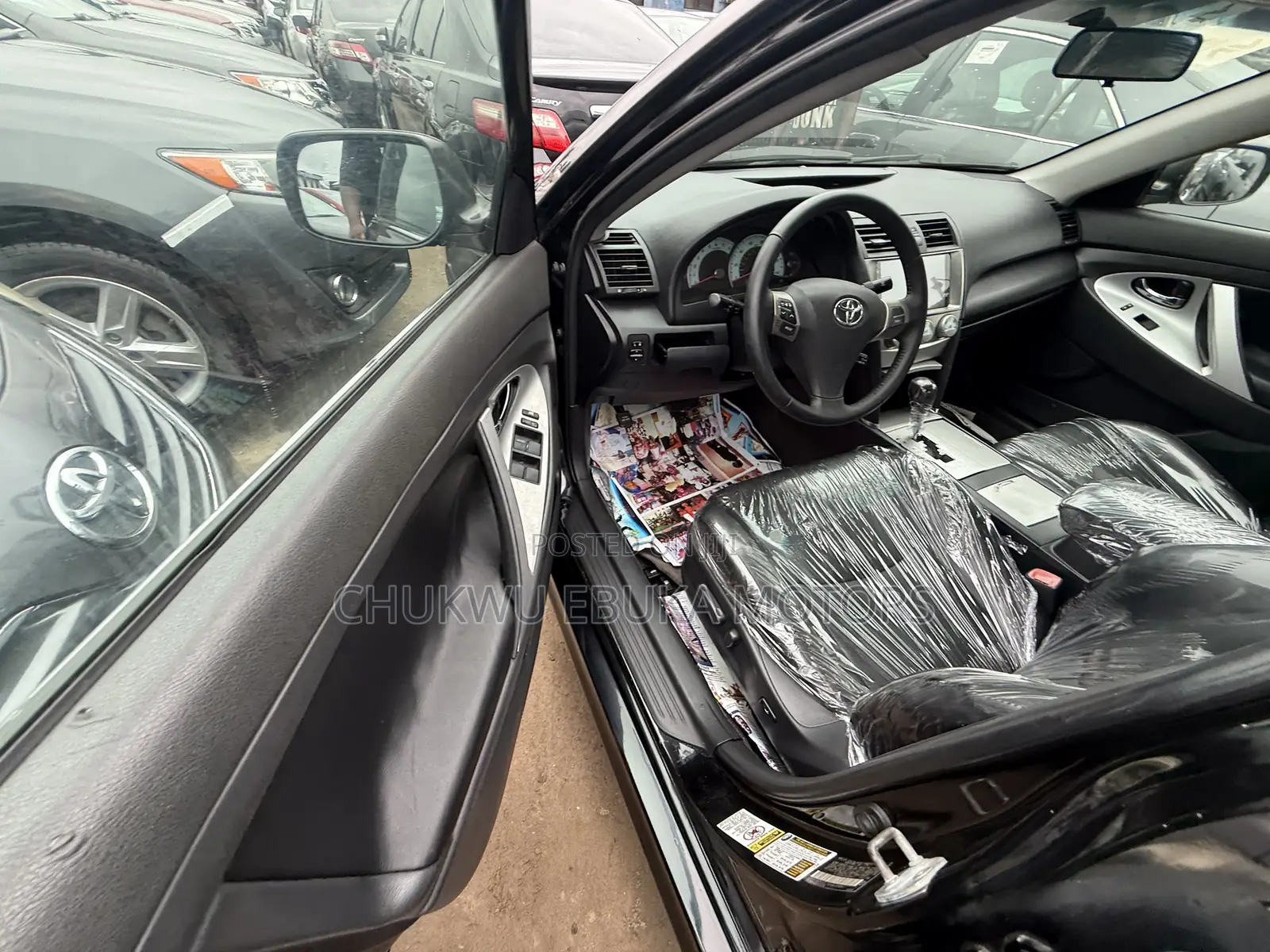 Toyota Camry SE 4dr Sedan (2.4L 4cyl 5A) 2009 Black