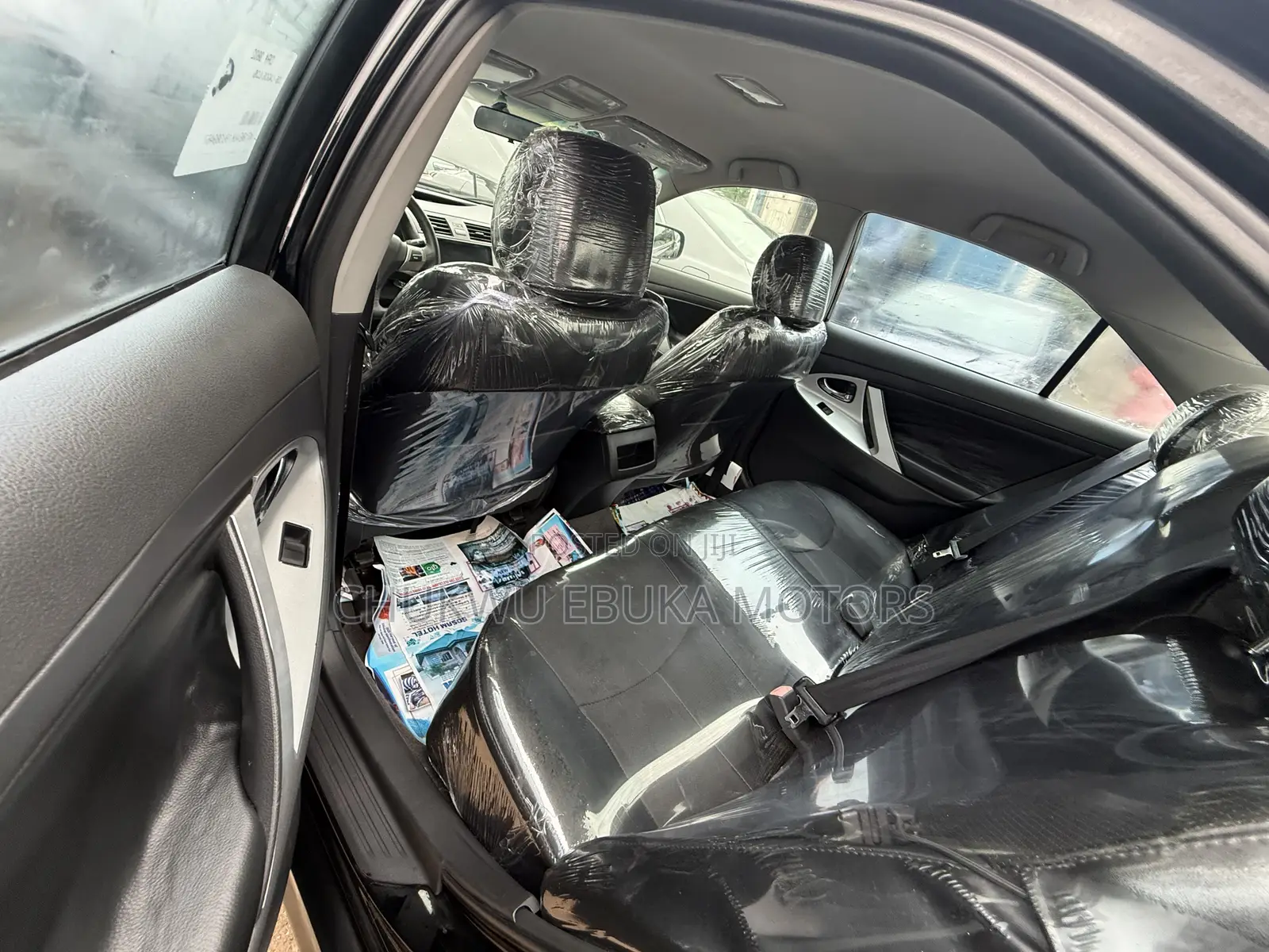 Toyota Camry SE 4dr Sedan (2.4L 4cyl 5A) 2009 Black
