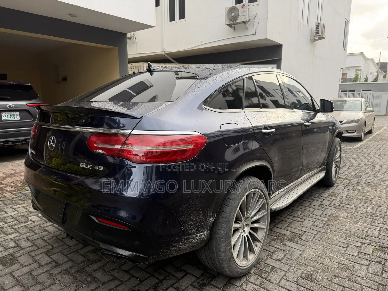 Mercedes-Benz GLE-Class AMG GLE 43 4MATIC 2019 Blue