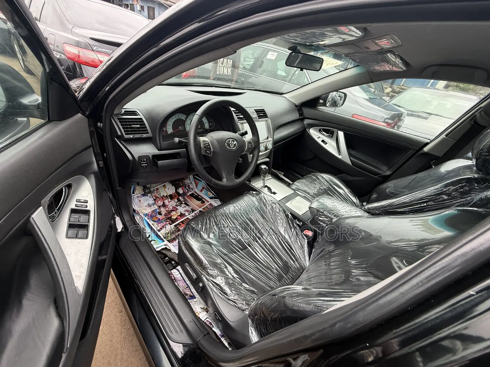 Toyota Camry SE 4dr Sedan (2.4L 4cyl 5A) 2009 Black