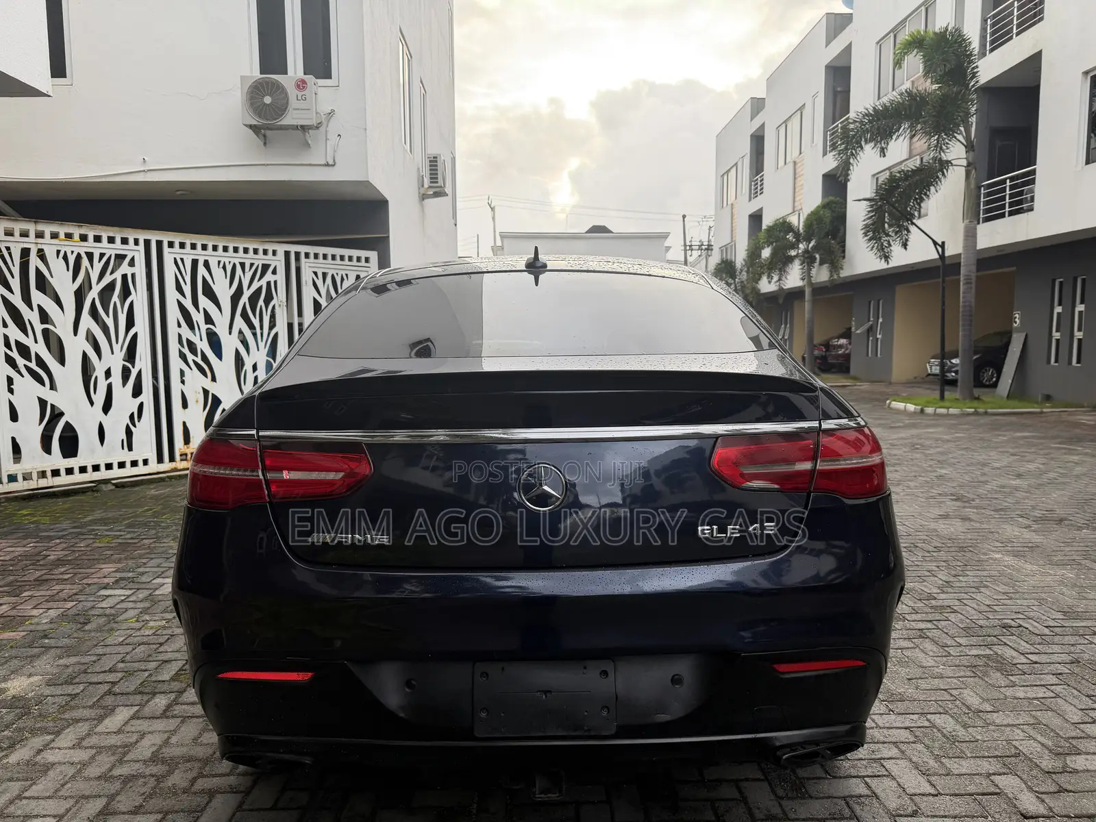 Mercedes-Benz GLE-Class AMG GLE 43 4MATIC 2019 Blue