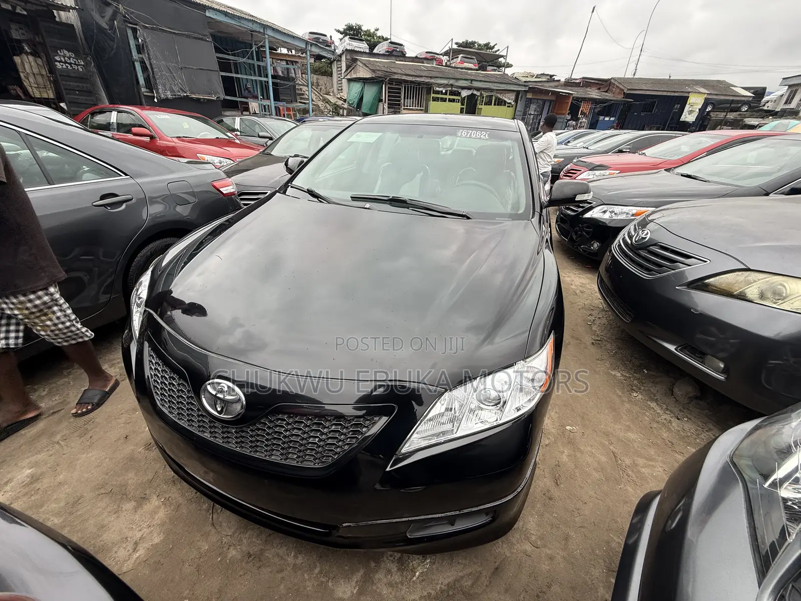 Toyota Camry SE 4dr Sedan (2.4L 4cyl 5A) 2009 Black