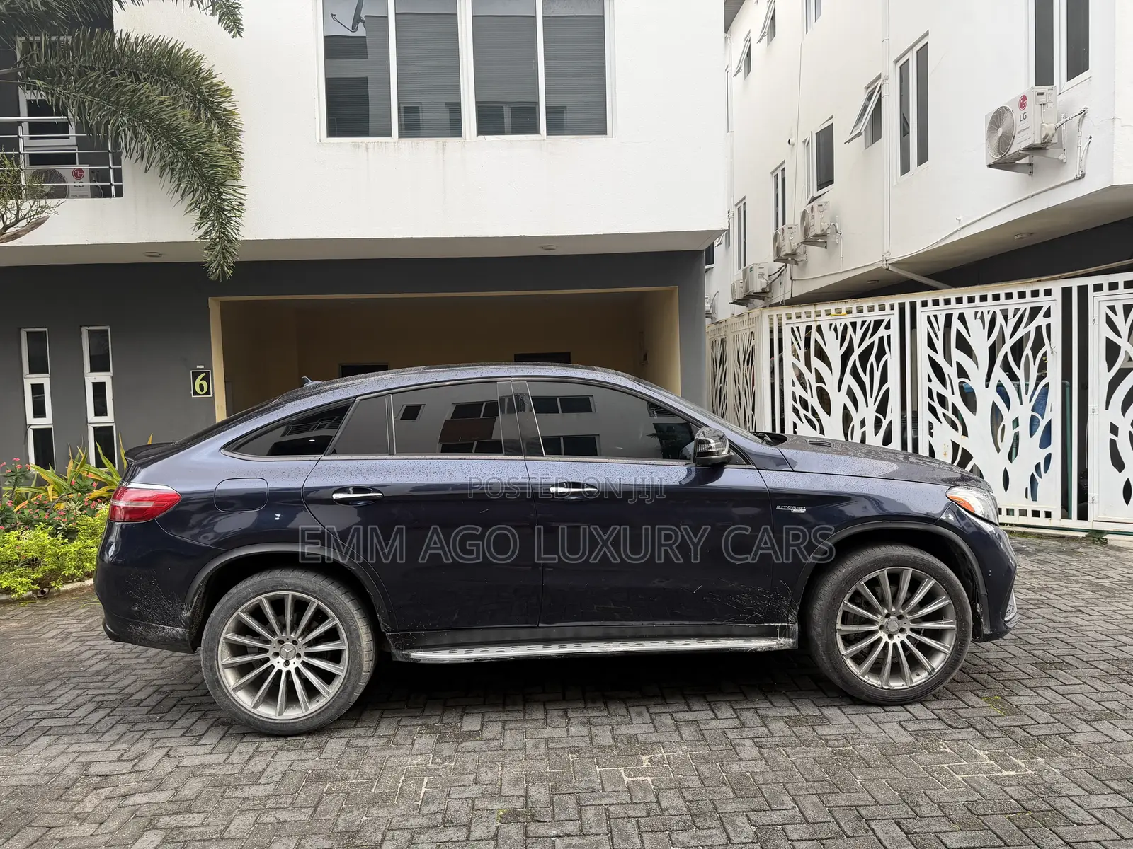 Mercedes-Benz GLE-Class AMG GLE 43 4MATIC 2019 Blue