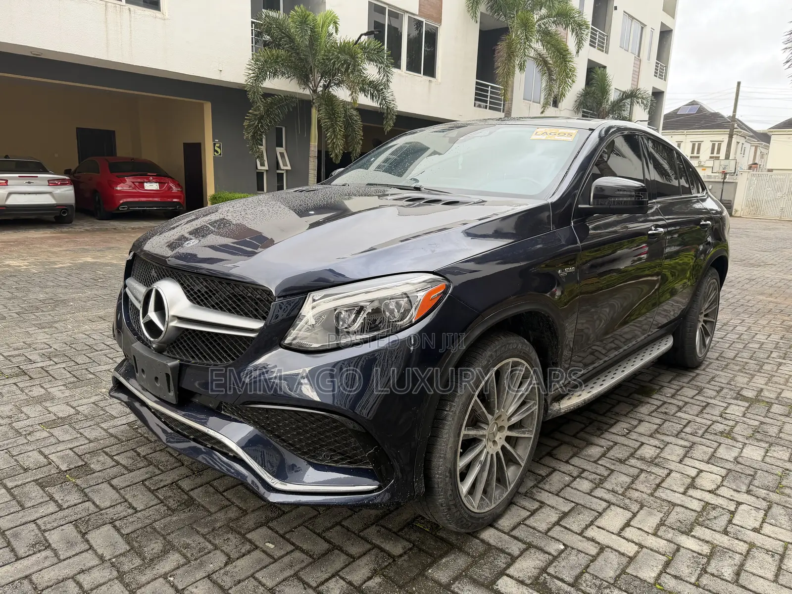 Mercedes-Benz GLE-Class AMG GLE 43 4MATIC 2019 Blue